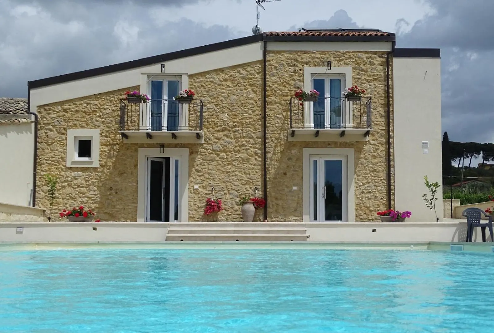 度假村 Relais Palmento 1866 Torre Favara Mazzarino 意大利