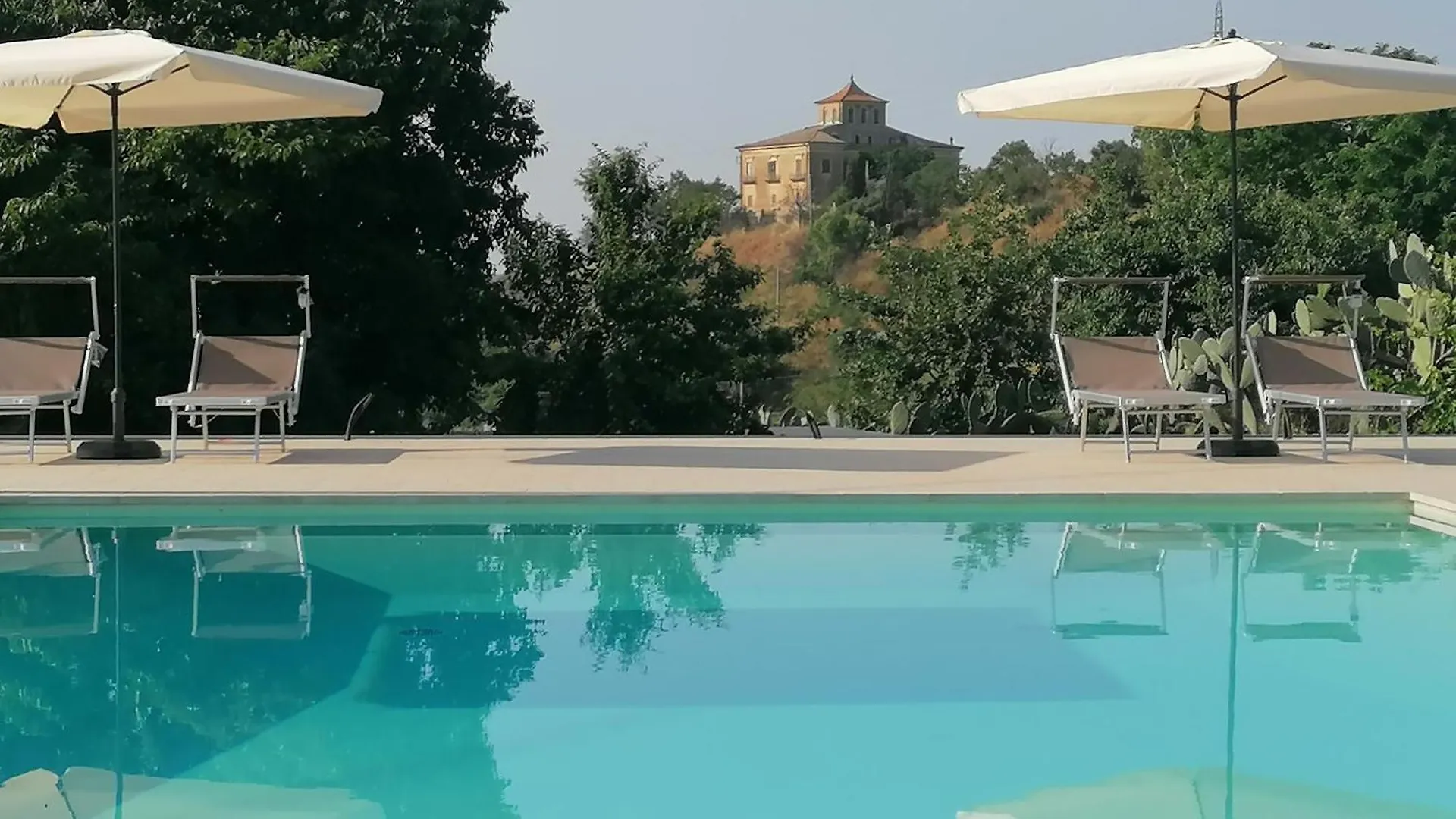 Relais Palmento 1866 Torre Favara Mazzarino 度假村